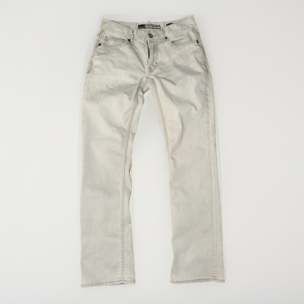 BKE Denim Aiden Straight 30x31 Grey
